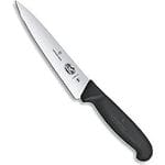 Victorinox Cooks - Carving Knife, 15cm, Fibrox - Black