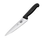 Victorinox Carving Knife, 19cm, Fibx Blk