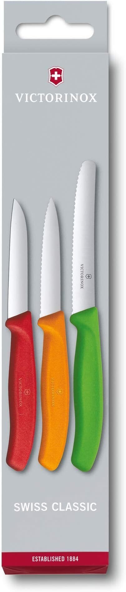 Victorinox Paring Knife Set - 3pc Colours