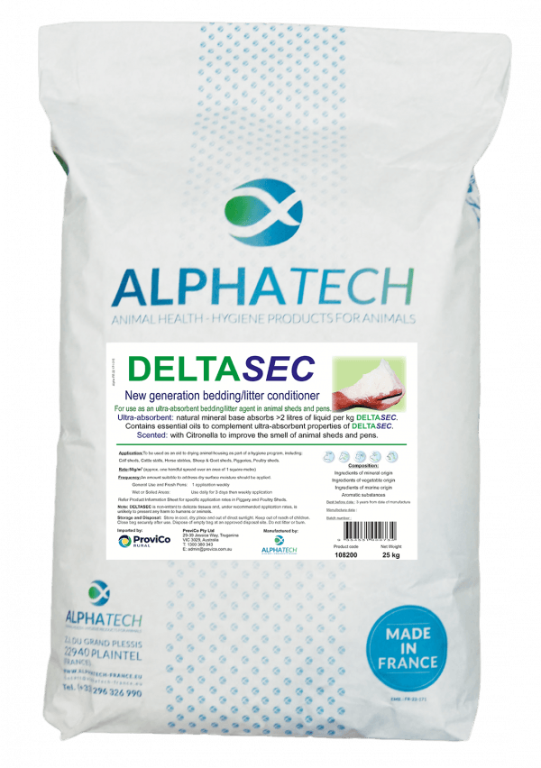 DeltaSec Bedding Conditioner 25kg