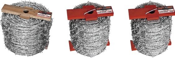 Barbed Fencing Wire Heavy Galvanised