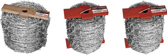 Barbed Fencing Wire Heavy Galvanised