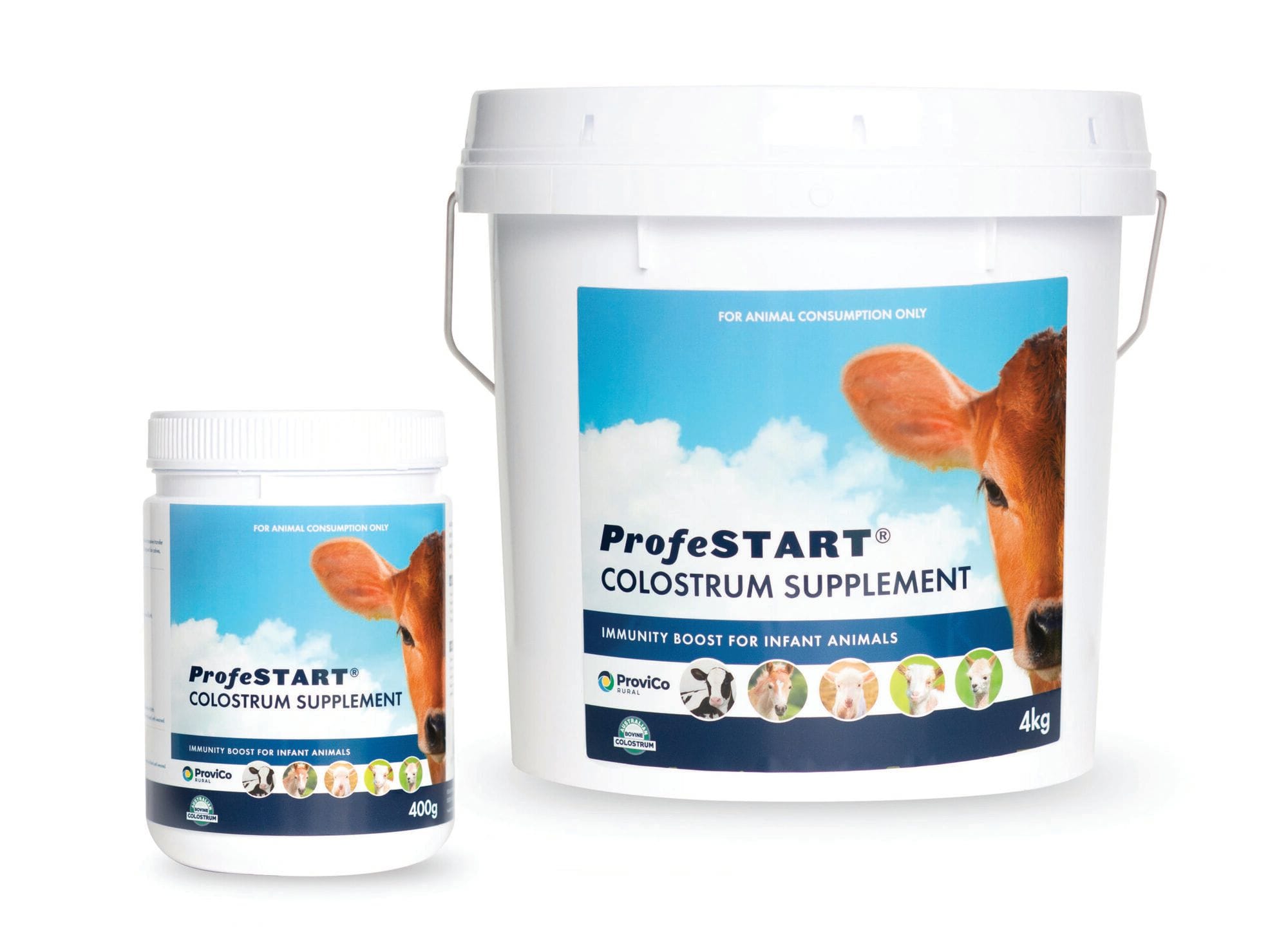 ProfeSTART® Colostrum Supplement 400gm