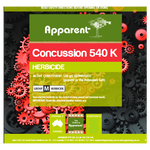 Apparent Concussion 540