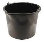 Bucket 5Lt Black with spout
