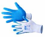 OX Gloves Blue Nitrile Coated XL - 5 Pack
