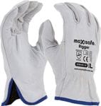 Maxisafe Natural Cowgrain Rigger Glove