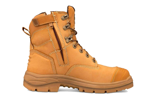Oliver 55332Z 150mm Wheat Zip Sided Boot