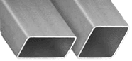 Metel Rectangular Shape Rectangle Steel Galv