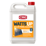 CRC WattsUp Solar Panel Cleaner 5L