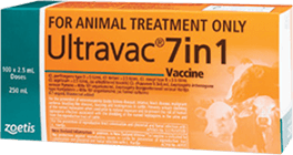 Zoetis Ultravac 7 in 1 100ml