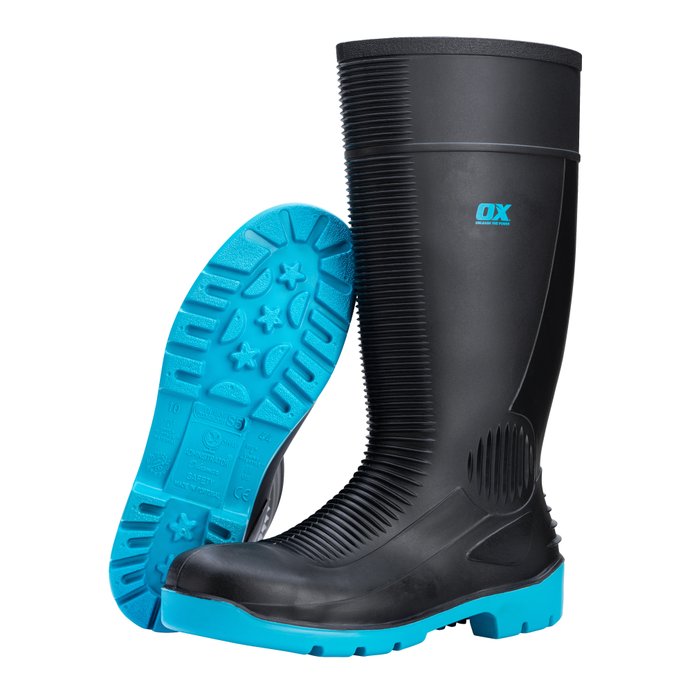 OX Steel Toe Safety Gumboots