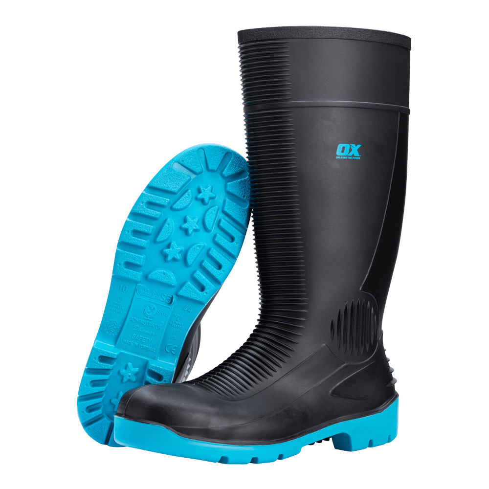 OX Steel Toe Safety Gumboots