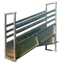 Cattle Loading Ramp Adjustable with Timber Floor