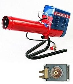 Guardian Gas Scare Gun - with timer