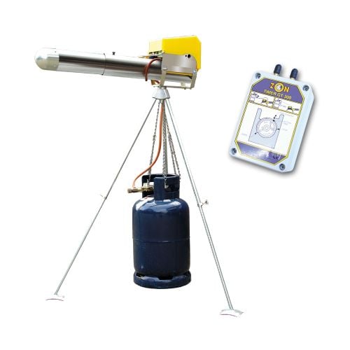 Mark Scare Gun, Tripod Timer