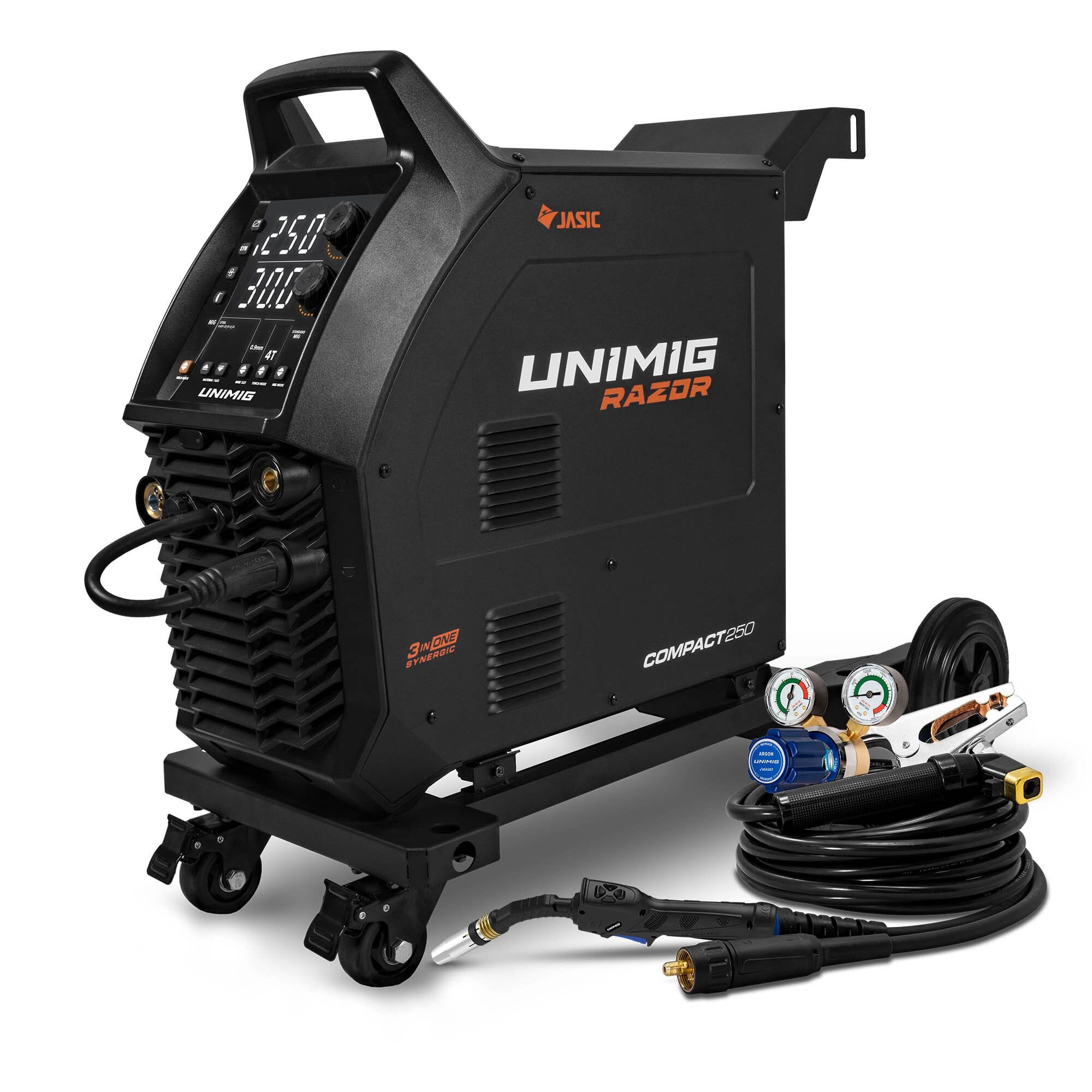 UniMig Razor Compact 250 MIG/TIG/STICK