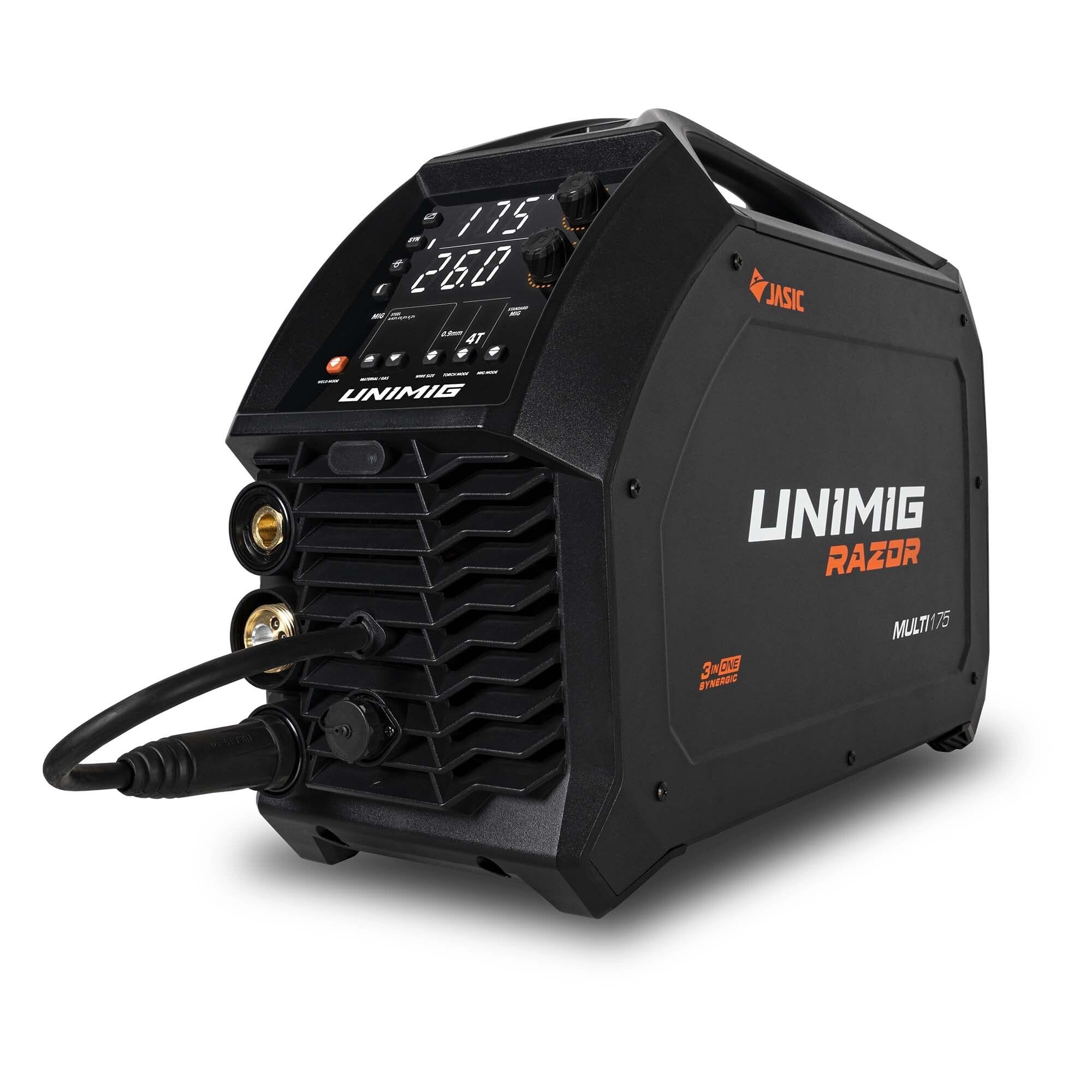 UniMig Razor Multi 175 MIG/TIG/STICK Welder 240V 15A