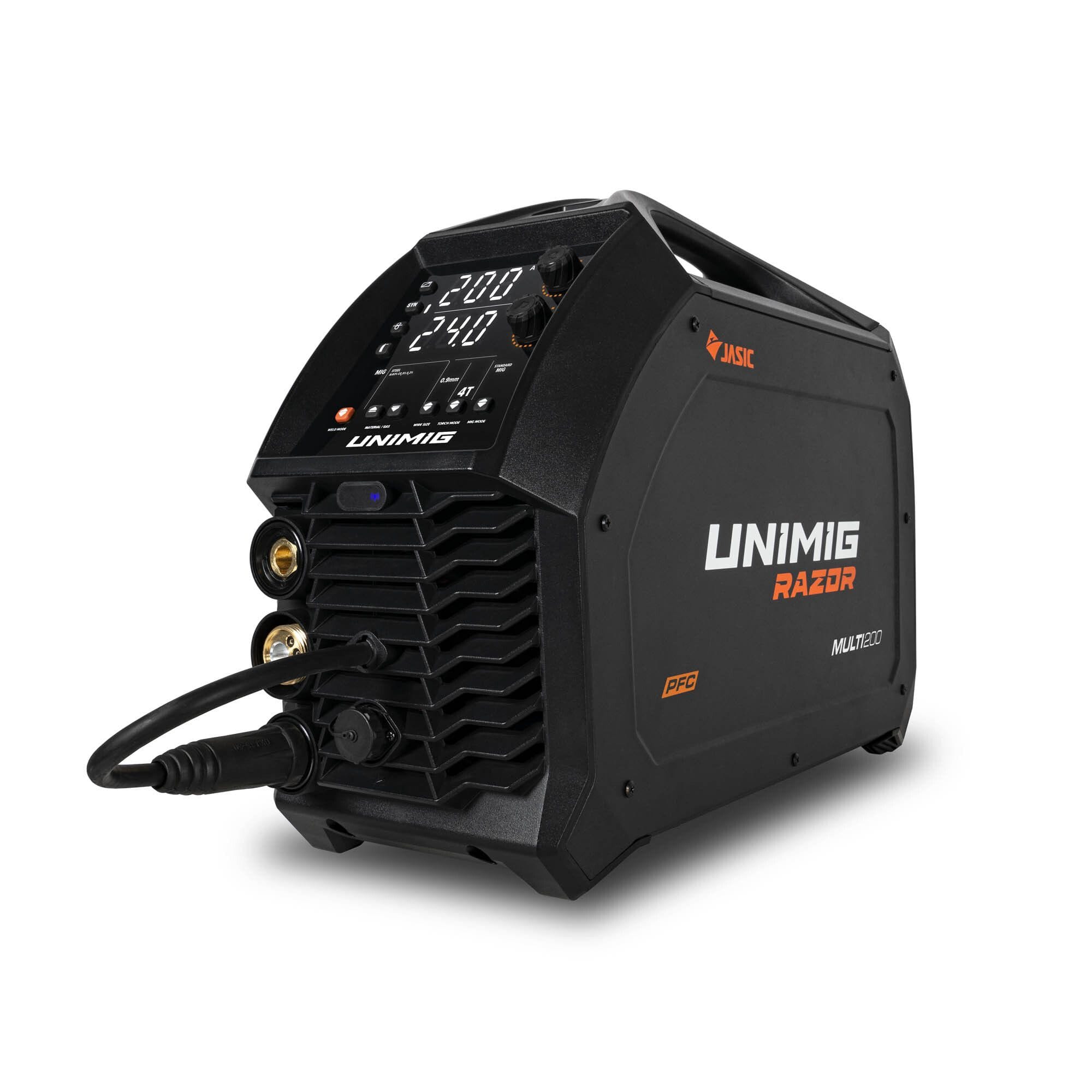 UniMig Razor Multi 200 MIG/TIG/STICK Welder 240V 10A