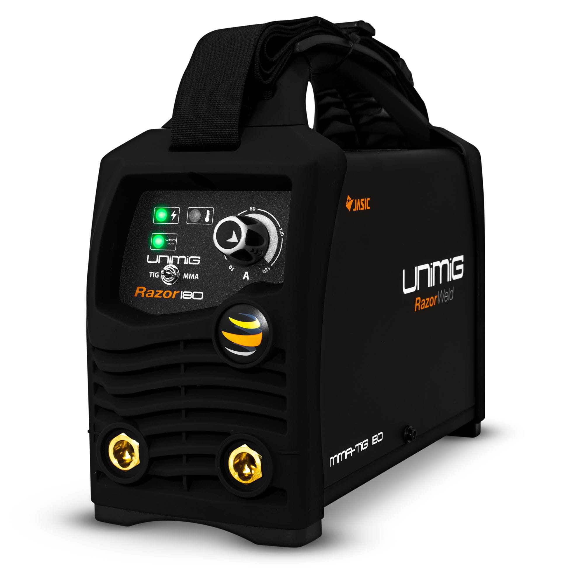 UniMig RazorWeld 180 STICK/TIG Inverter Welder 240V 15A