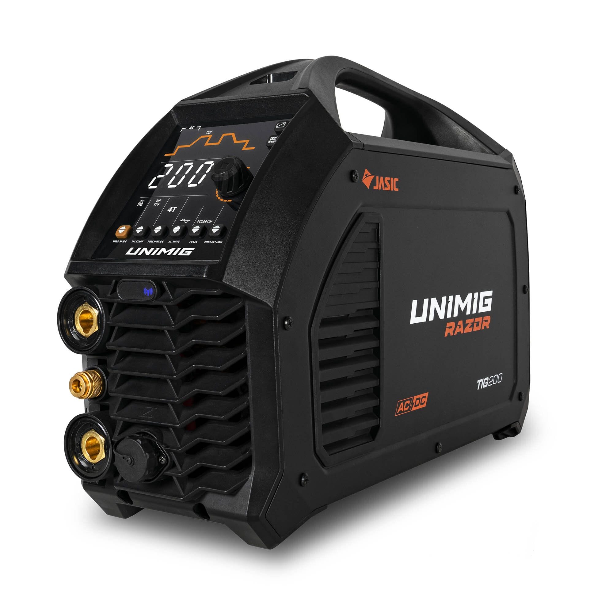 UniMig Viper 180 AC/DC Mk II TIG Welder 240V 10A