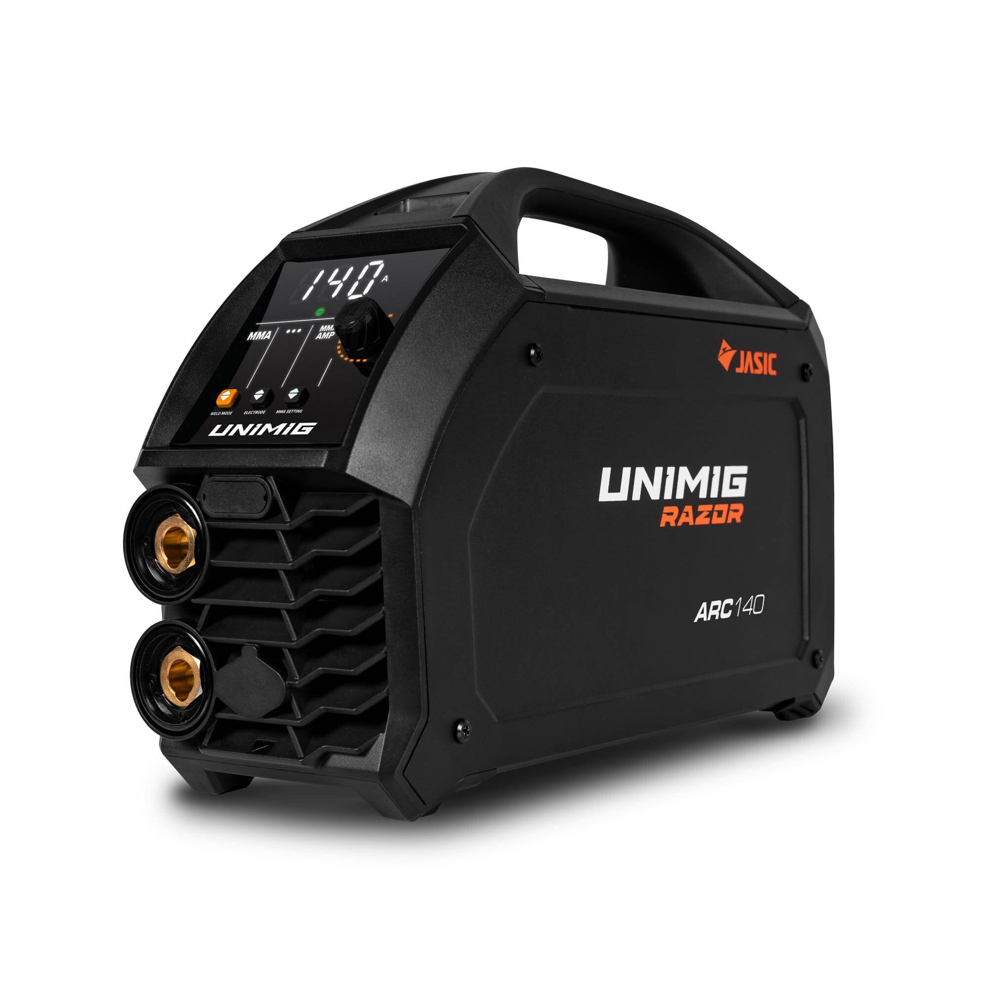 UniMig Razor Arc 140 MMA/TIG Welder 240V 10A