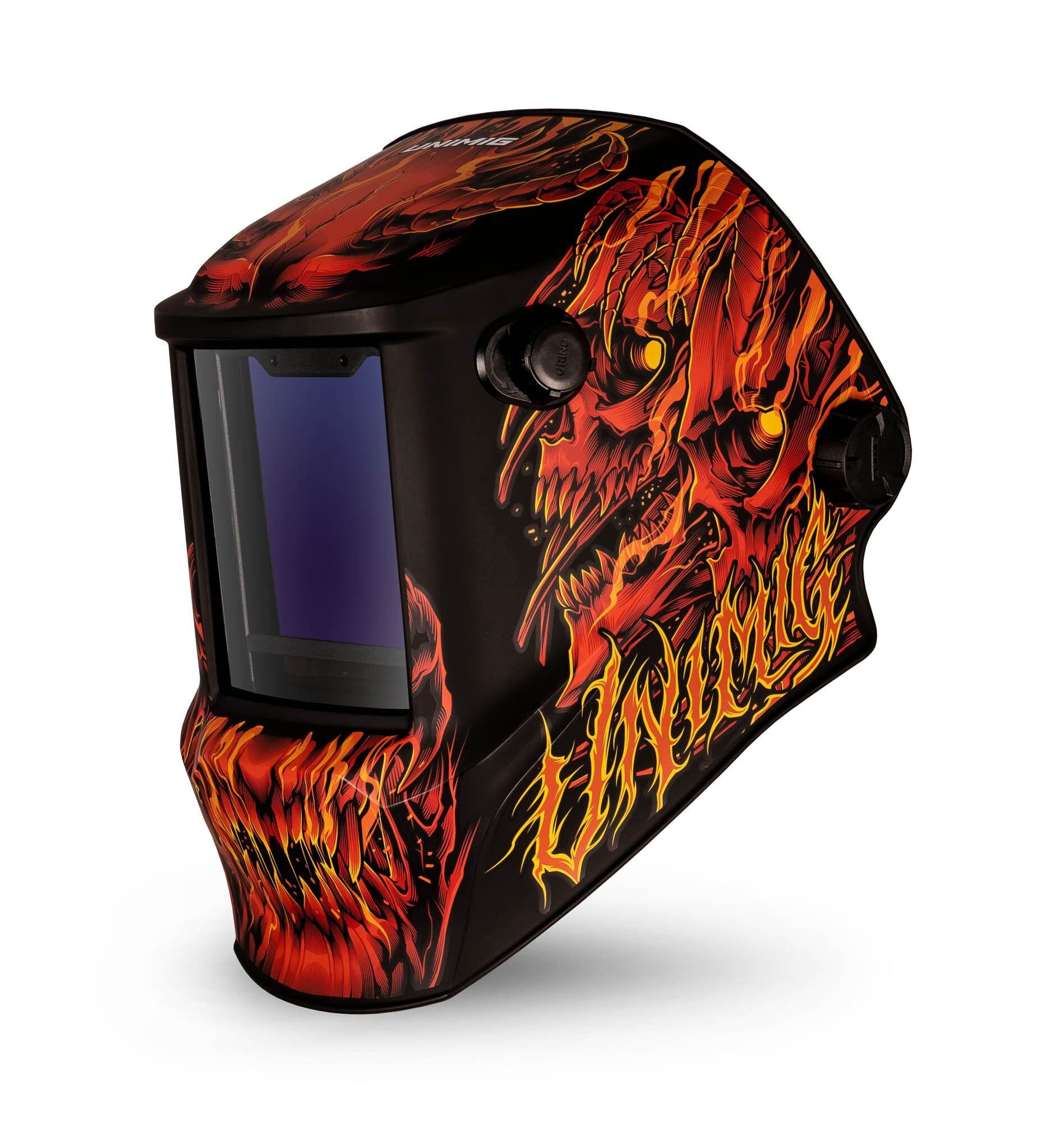 UniMig Professional Series Welding Helmet - Demon