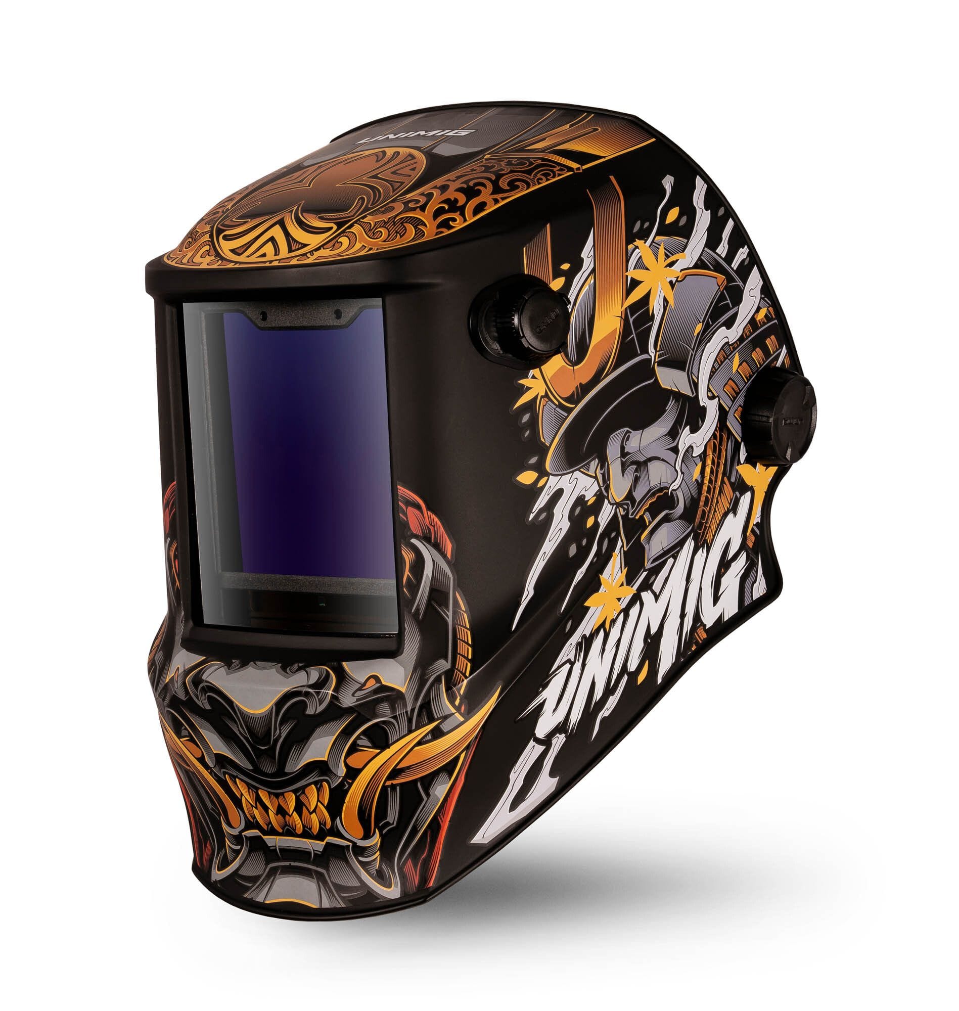 UniMig Professional Series Welding Helmet - Samurai