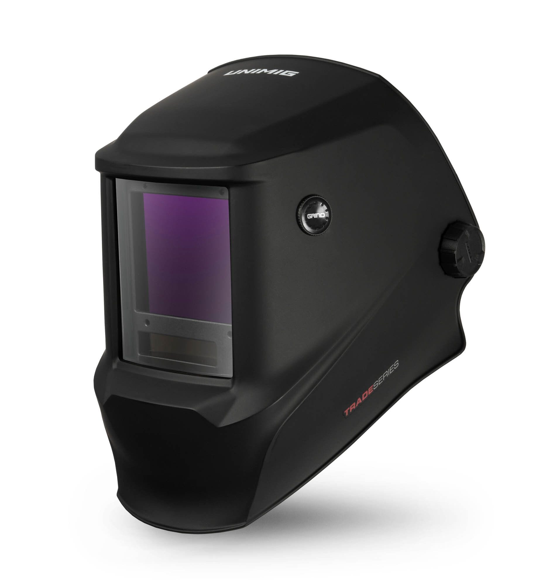 UniMig Trade Series Welding Helmet - Black