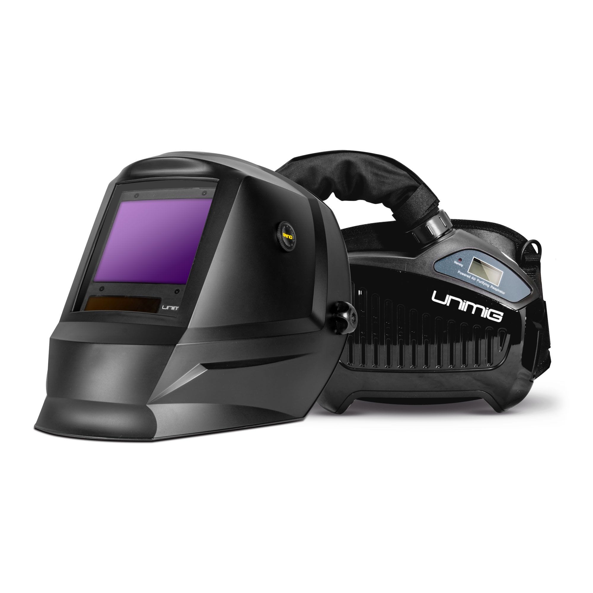 UniMig PAPR Powered Air Purifying Respirator Welding Helmet