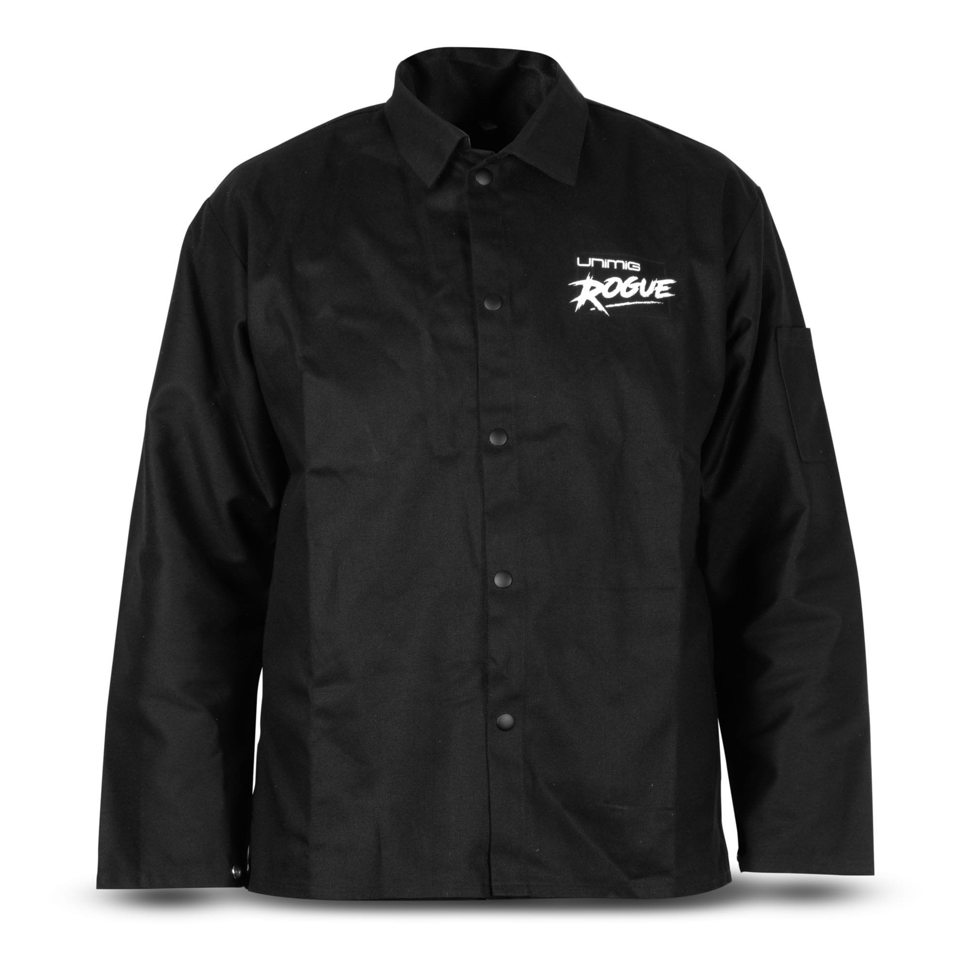 UniMig Rogue Black Welding Jacket