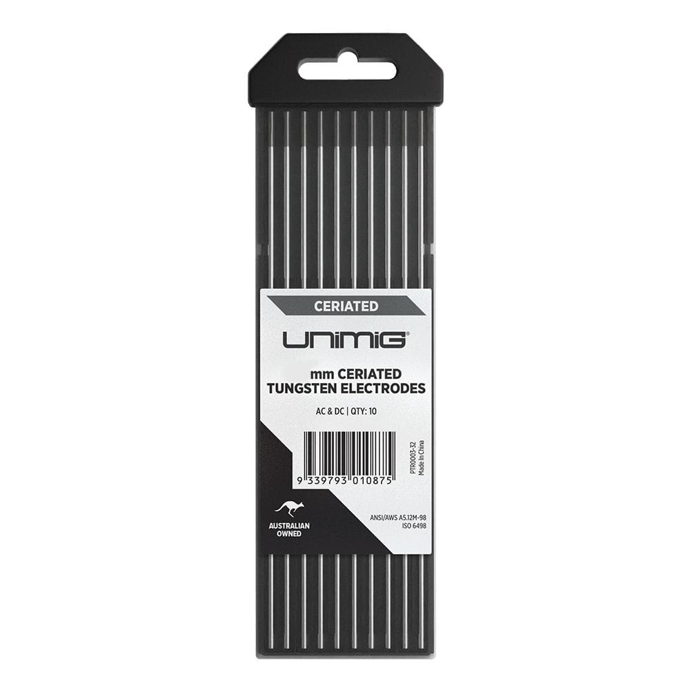 UniMig Ceriated Tungsten Grey 1.6mm Pkt 10