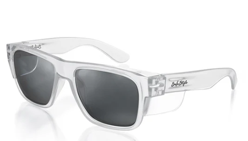 SafeStyle Fusions Clear Frame Tinted Lens