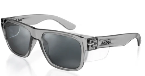 SafeStyle Fusions Graphite Frame Tinted Lens