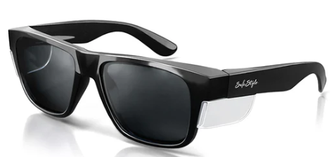 SafeStyle Fusions Black Frame Polarised Lens