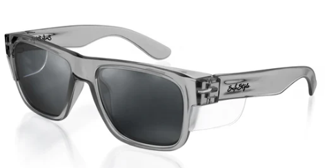 SafeStyle Fusions Graphite Frame Polarised Lens