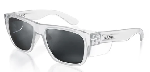 SafeStyle Fusions Clear Frame Polarised Lens