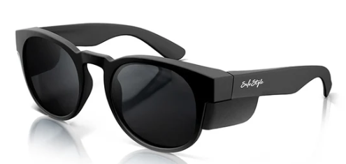 SafeStyle Cruisers Matte Black Frame Polarised Lens