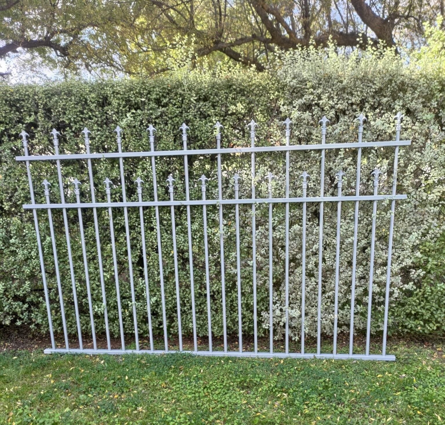 Tubular Fencing 1500h Windspray 'Samuel'