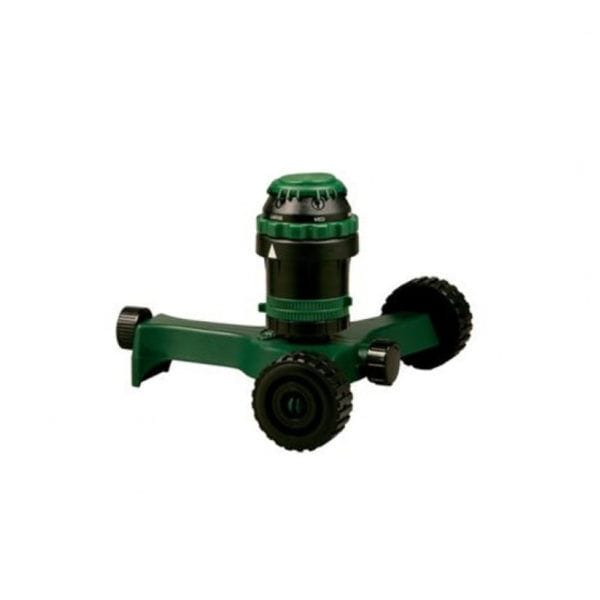 Orbit H20 Gear Drive Sprinkler on Wheel Base