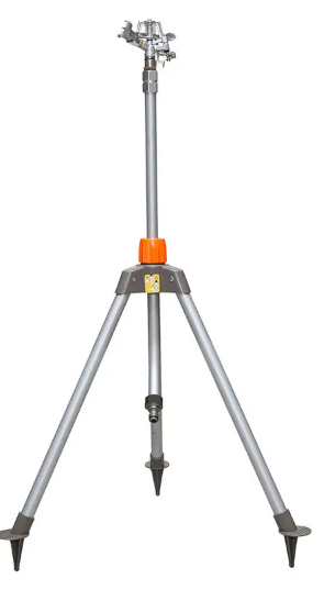 Metal Tripod with Impact Sprinkler