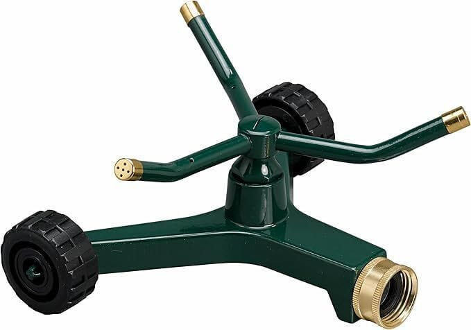 Triple Arm Metal Rotary Sprinkler 360D