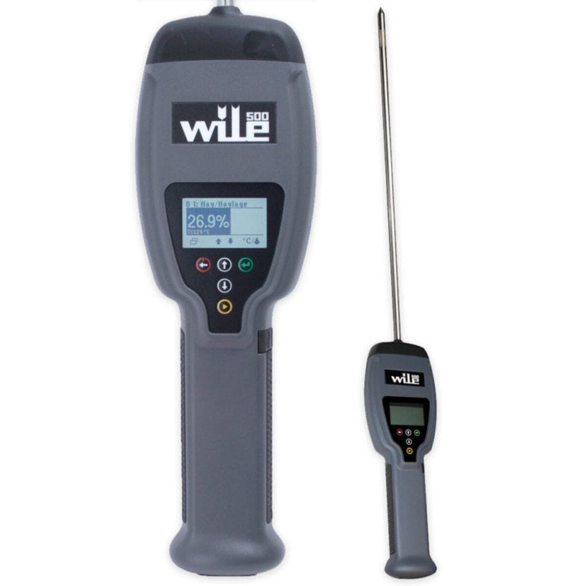 Moisture Meter - Wile 500 Hay & Silage Meter, Includes 50cm S/S Probe