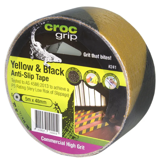 Anti-Slip Tape 48mm x 5m Yellow & Black