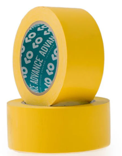 Floor Safety Tape 48mm x 33m Yellow