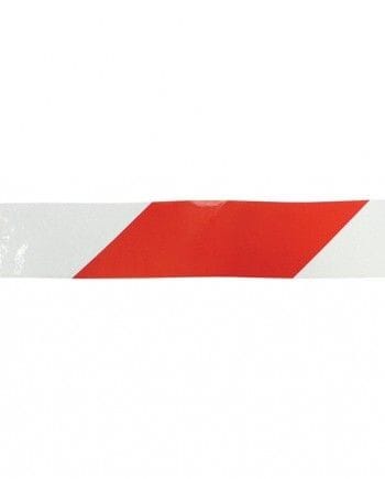 Reflective Tape - red/white 50mm x 1m