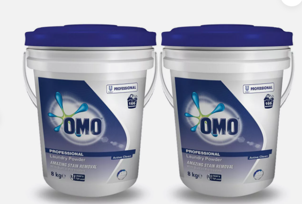 OMO Professional Front & Top Loader Powder 8kg