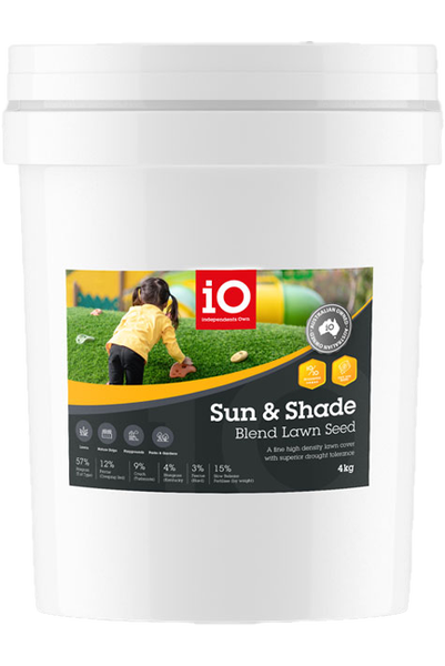 Lawn Seed Sun & Shade 25kg