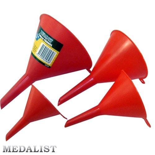 Funnel Plastic 4pce Set 50 - 120mm