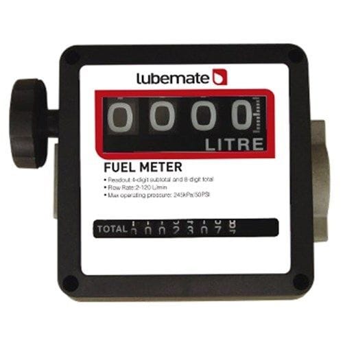 Lubemate Mechanical Diesel Meter 1"